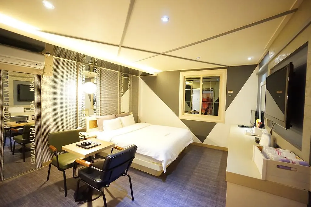 Oh Hotel Busan 2*,  South Korea