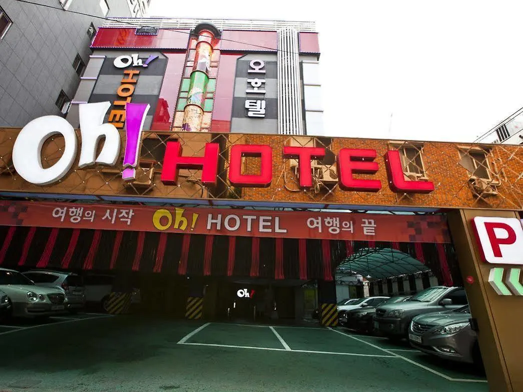 Oh Hotel Busan