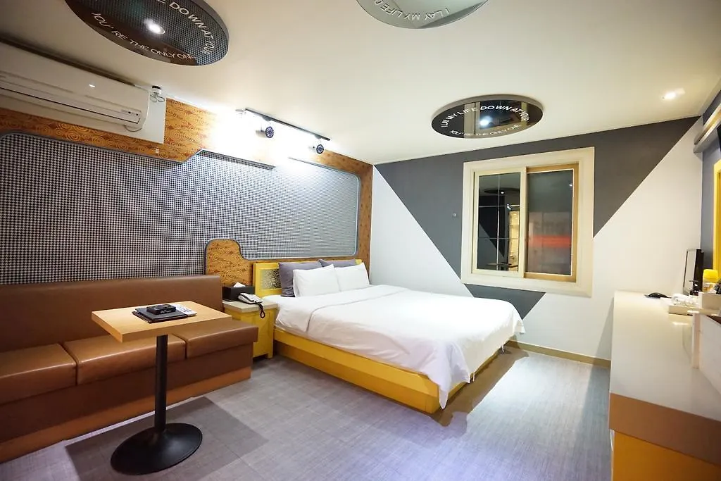 Oh Hotel Busan Sydkorea
