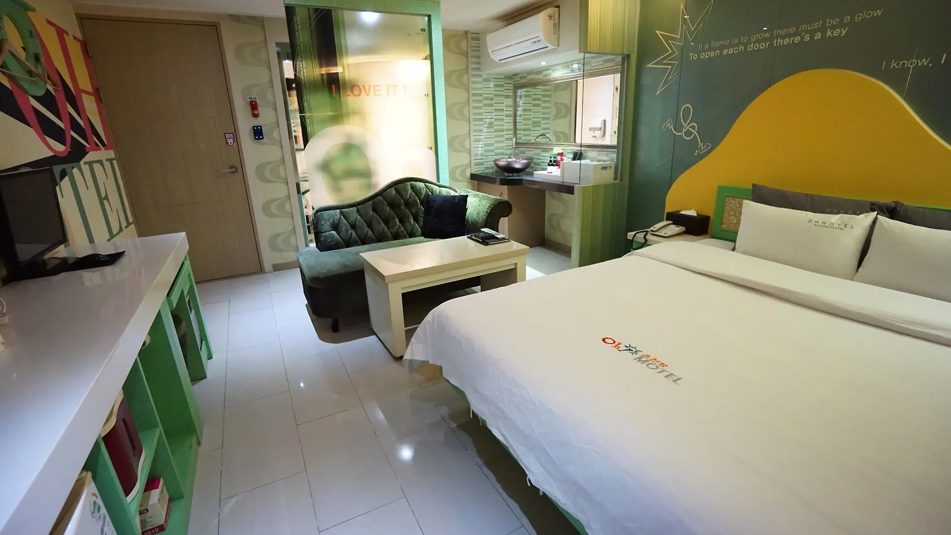 Oh Hotel Busan