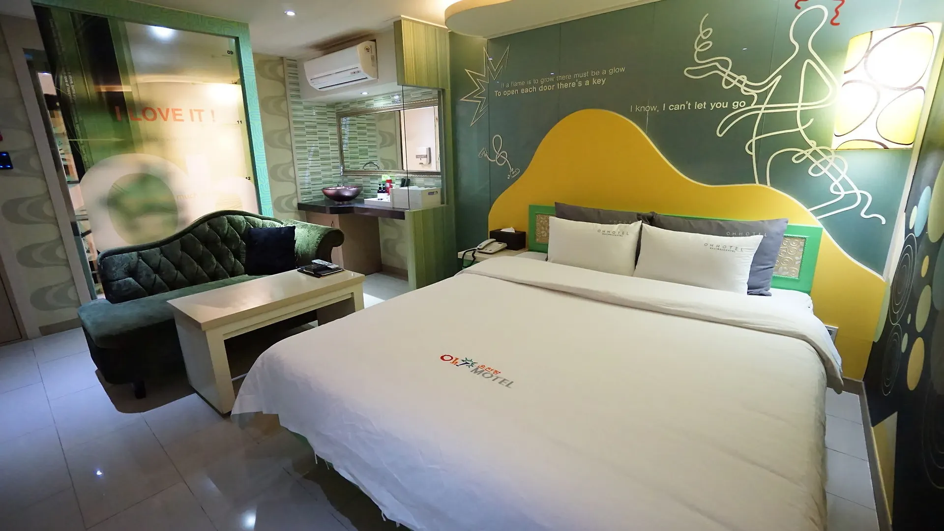 Oh Hotel Busan 2*,