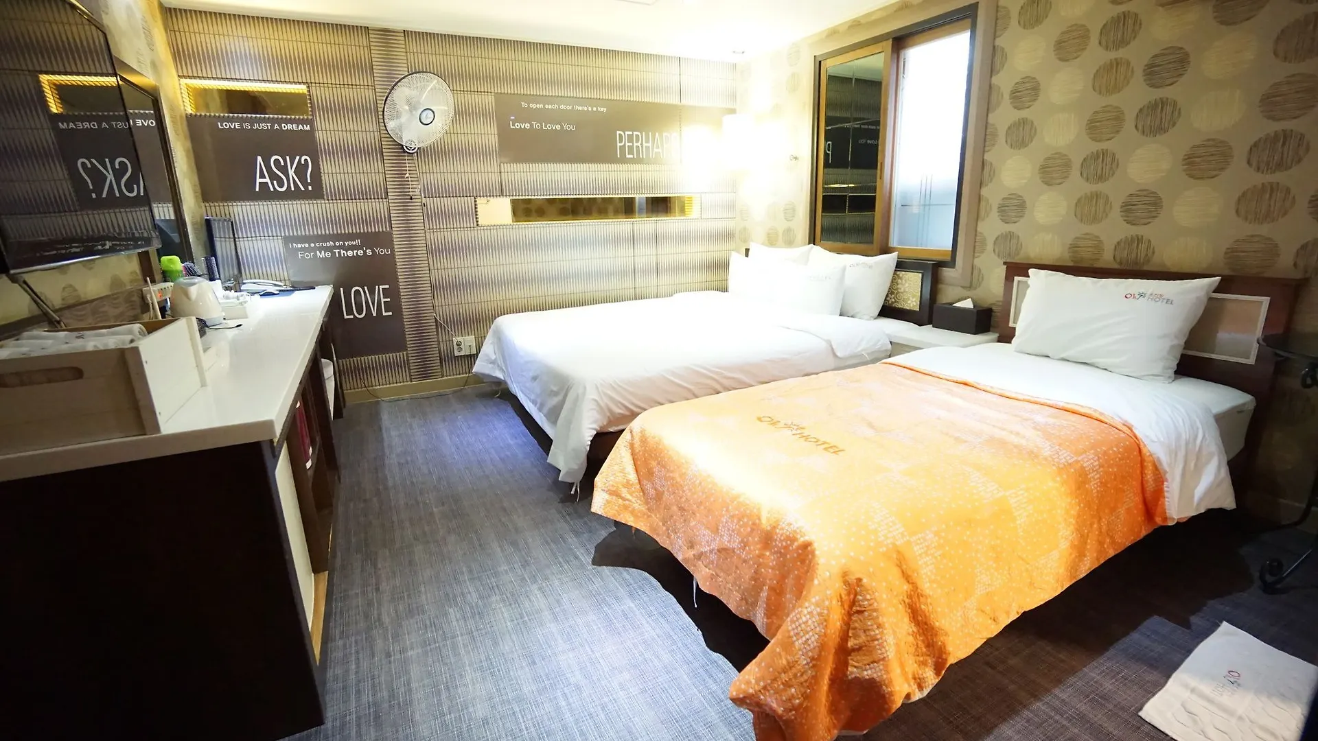 Oh Hotel Busan Sydkorea