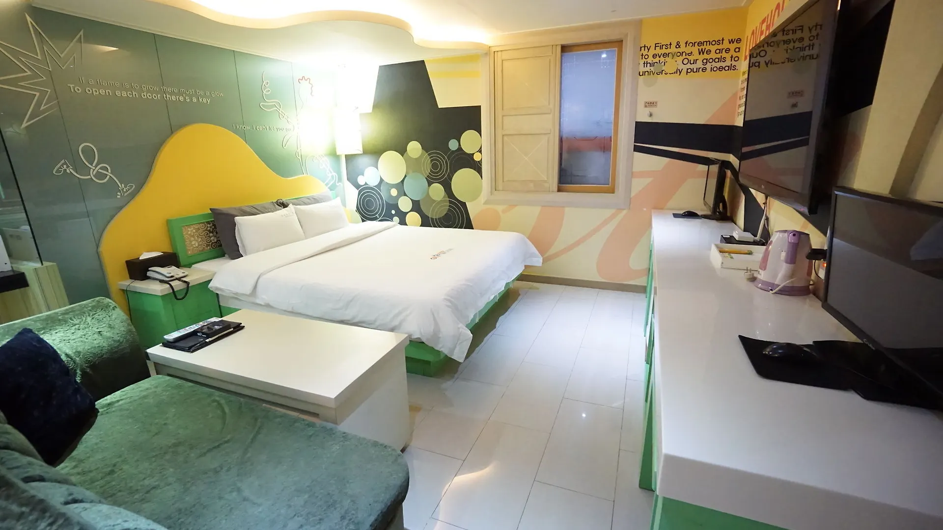 **  Oh Hotel Busan Sydkorea